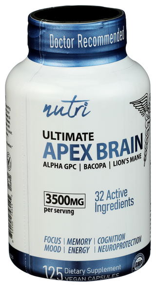 Nutri Apex Brain - Left - Front