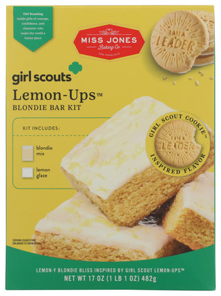 Miss Jones Baking Co Kit Blondie Lemon Up - No Plunge - Front