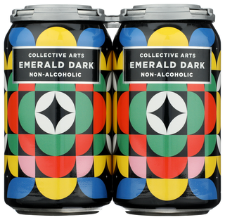 Collective Arts Na Beer Emerald Dark 4pk - No Plunge - Front