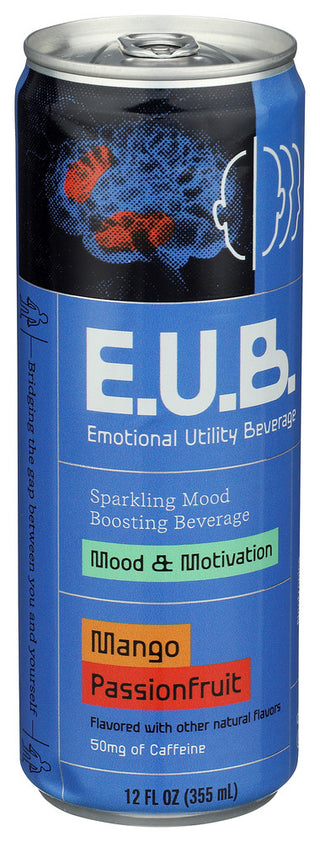 Emotional Utility Beverage Beverage Mango Pssnfruit - Left - Front