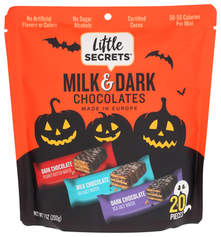 Little Secrets Llc Chocolate Hllwn Varty Pk - Centre - Front