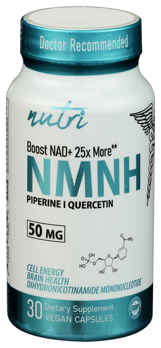 Nutri Nmnh 50mg - Centre - Front