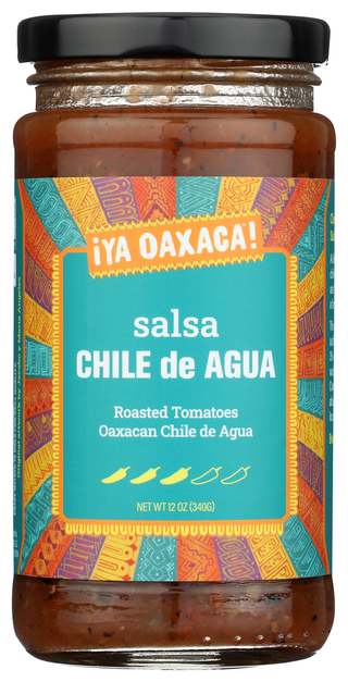 Ya Oaxaca Salsa Chile De Agua - No Plunge - Front