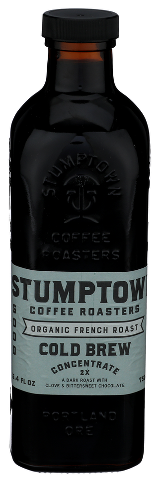 Stumptown Coffee Roasters Cold Brw Conc French Rst - Centre - Front