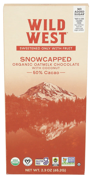 Wild West Chocolate Snowcapped - Centre - Front