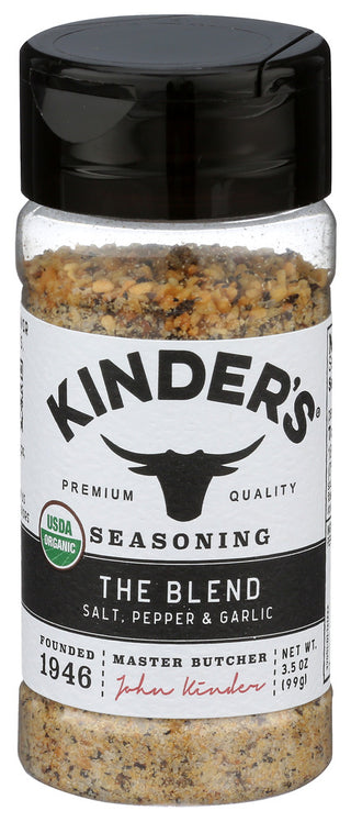 Kinders Rub The Blend Org - Centre - Front
