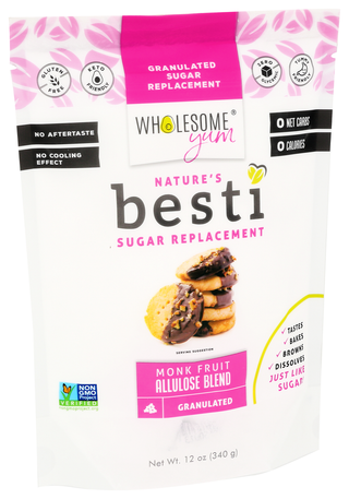 BESTI MONK FRUIT ALLULOSE BLEND - Left - Front