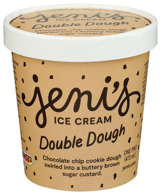 Jenis Splendid Ice Creams Icecream Double Dgh Pint - Centre - Front