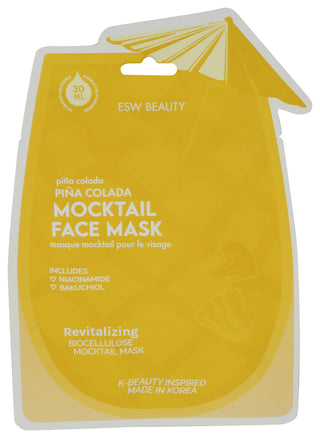 Esw Beauty Facial Mask Pina Colada - Centre - Front