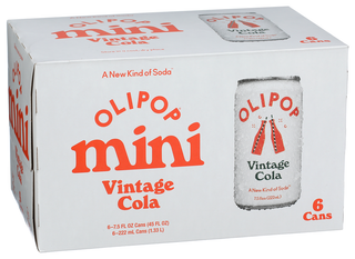 Olipop Soda Pr Vt Cola Mini 6pk - Left - Front