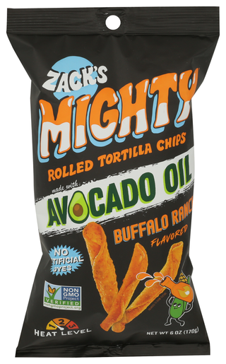 Zacks Mighty Chips Rld Trtla Bfflo Rnch - Centre - Front