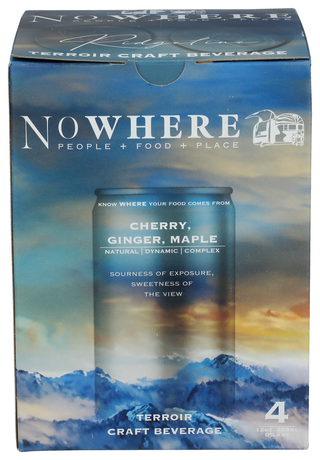 Nowhere Na Mocktl Ridgeline 4pk - Centre - Front