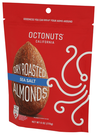 Octonuts Almonds Sea Salt Dryrstd - Right - Front
