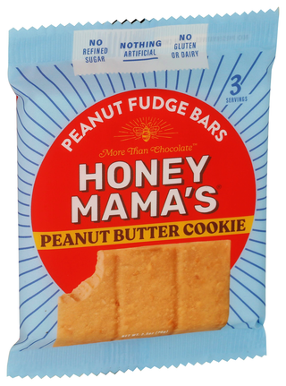 Honey Mamas Bar Truff Pb Cookie - Left - Front