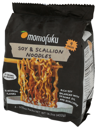 Momofuku Noodles Soy & Scalln 4pk - Right - Front