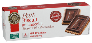 Natural Nectar Biscuit Mlk Choc Petit - Left - Front