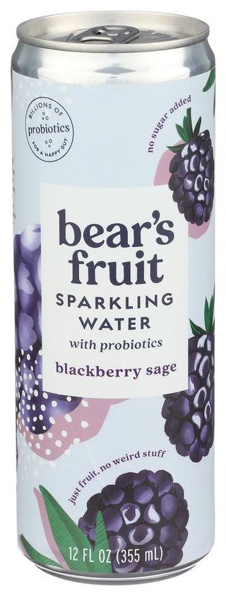 Bears Fruit Water Sp Prob Blkbrry Sg - Centre - Front