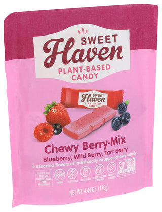 Sweet Haven Candy Chewy Berry Pouch - Left - Front