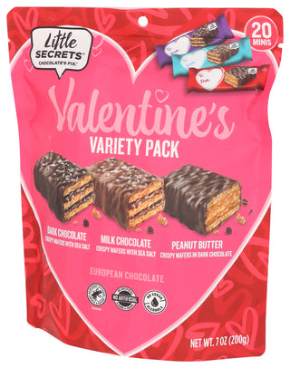 Little Secrets Llc Chocolate Valntn Variety - Right - Front