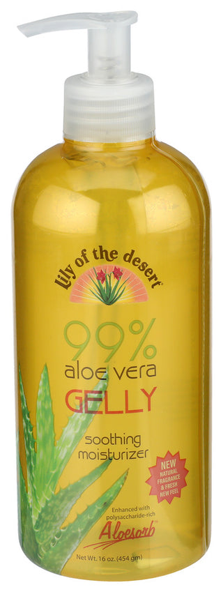 Lily Of The Desert Aloe Vera Gelly - Centre - Front