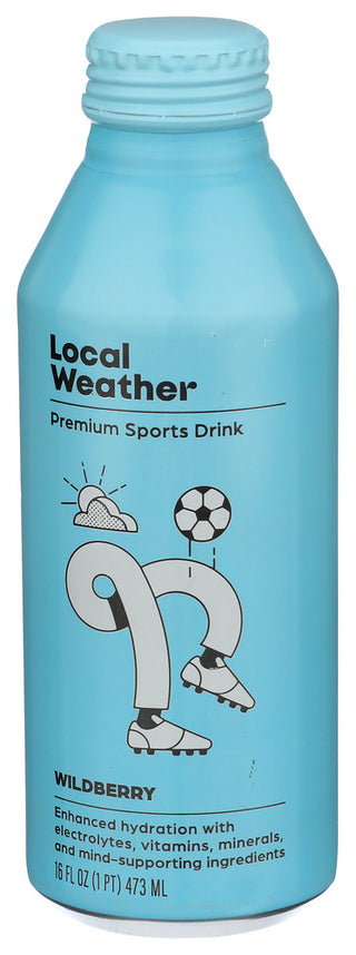 Local Weather Bev Sprt Wildberry - Right - Front