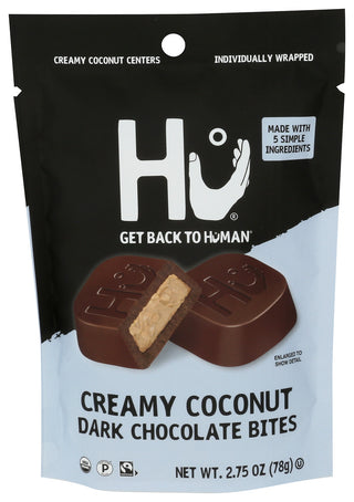 Hu Choc Dk Bts Crmy Coconut - Centre - Front