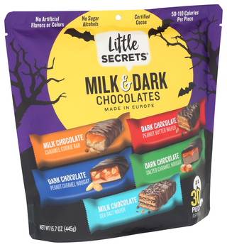 Little Secrets Llc Chocolate Hllwn Varty Pk - Left - Front