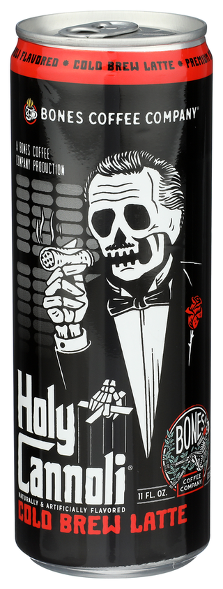 Bones Coffee Company Coffee Cb Lt Hol Cannoli - Centre - Front