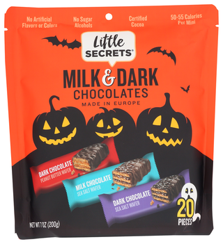Little Secrets Llc Chocolate Hllwn Varty Pk - No Plunge - Front
