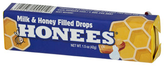 Honees Honey Bar Milk - Right - Front