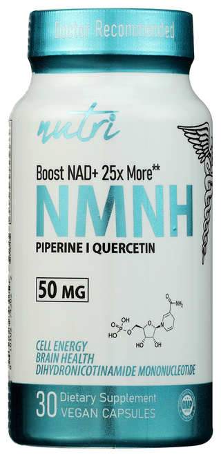Nutri Nmnh 50mg - No Plunge - Front