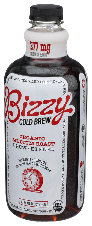 Bizzy Coffee Coffee Cld Brw Md Rst Org - Right - Front