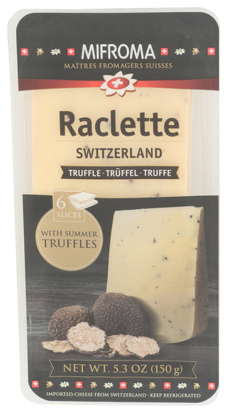 Mifroma Chs Raclette Tuffl Slicd - Centre - Front