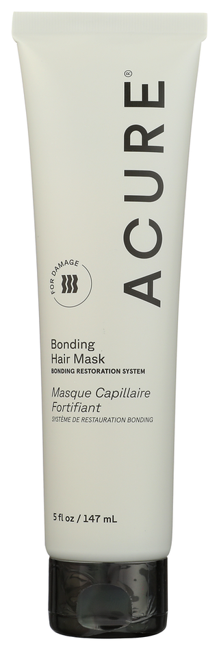 Acure Mask Hair Bonding - No Plunge - Front