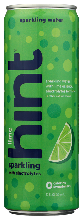 Hint Water Spk Elect Lime - No Plunge - Front