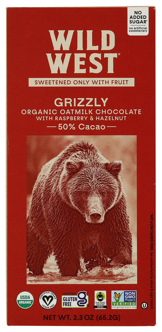Wild West Chocolate Grizzly - No Plunge - Front