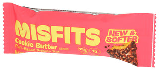Misfits Bar Protein Cookie Buttr - Right - Front