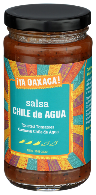 Ya Oaxaca Salsa Chile De Agua - Right - Front