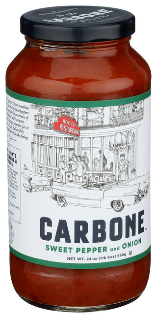 Carbone Sauce Crnb Swt Ppr Onion - Left - Front