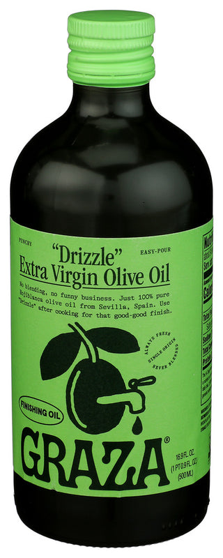 Graza Oil Evoo Drizzle - Right - Front