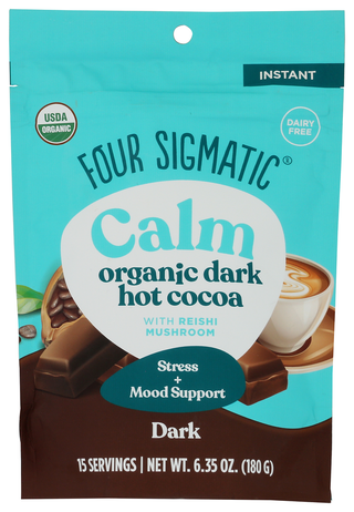 Four Sigmatic Cocoa Hot Dark Calm - No Plunge - Front