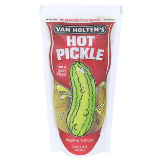 Van Holtens Pickle Jumbo Hot - Centre - Front