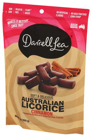 Darrell Lea Licorice Cinnamon - Right - Front