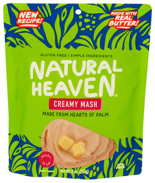 Natural Heaven Hearts Of Palm Crmy Mash - Centre - Front