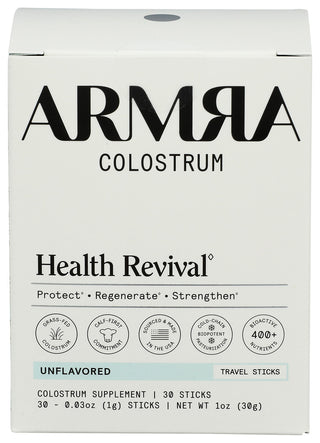 Armra Colostrum Unflvd 30pkt - Centre - Front