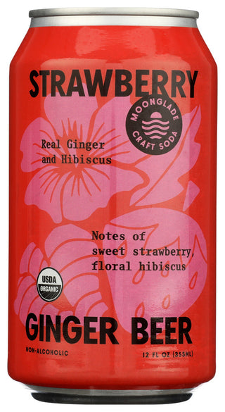 Moonglade Craft Soda Soda Strwb Hbscs Organic - No Plunge - Front