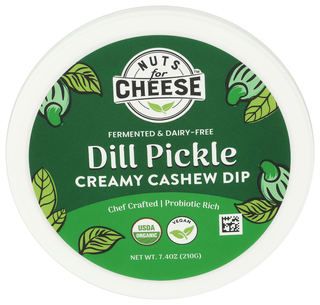 Nuts For Cheese Dip Dill Pickle Cashew - Centre - Front