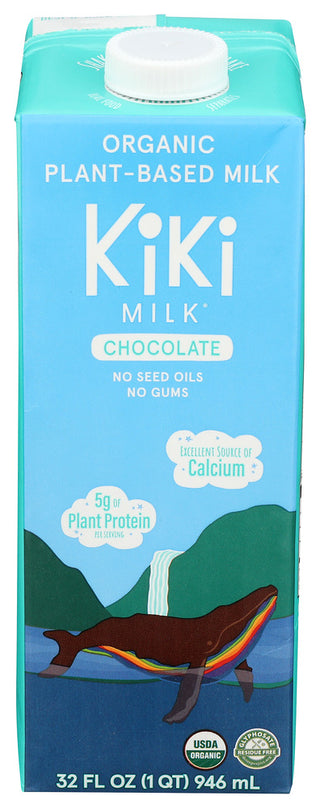 Kiki Milk Milk Chocolate - Centre - Front