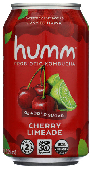 Humm Kombucha Chry Lmeade W30 - No Plunge - Front