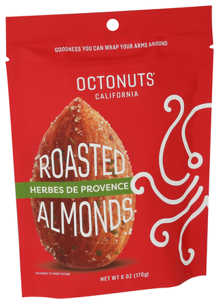Octonuts Almonds Herbs De Provnc - Left - Front